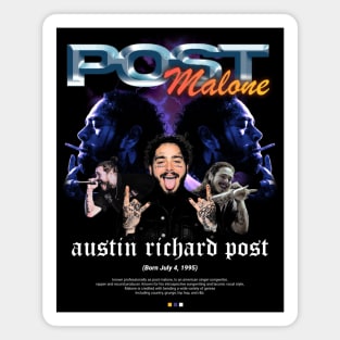 BOOTLEG POST MALONE HISTORY Magnet